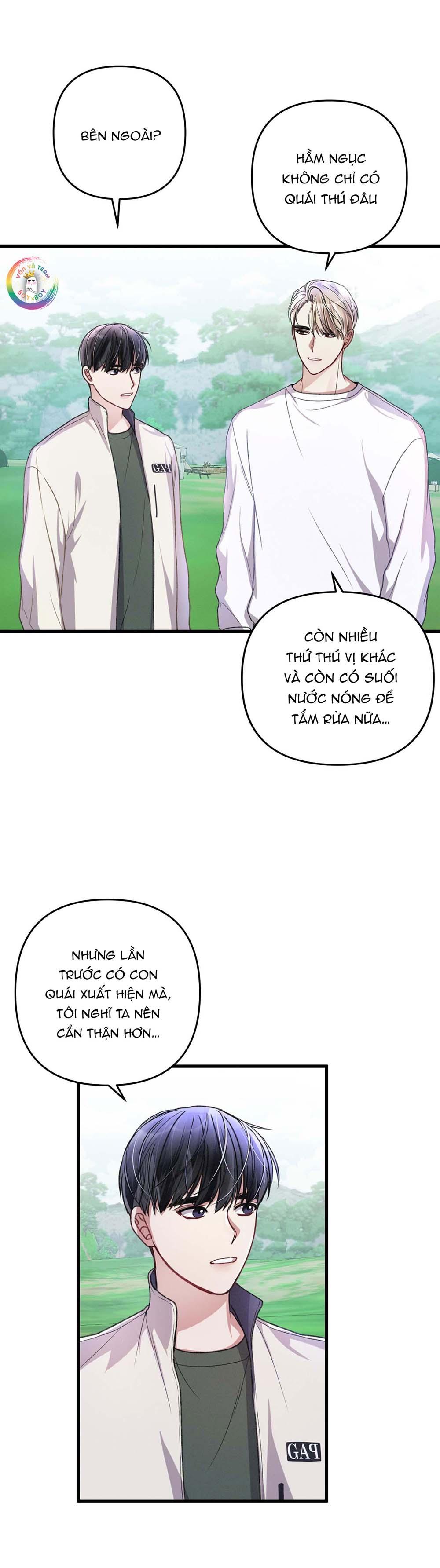 cuộc sống thường nhật của trị liệu viên hạng b chapter 21 22