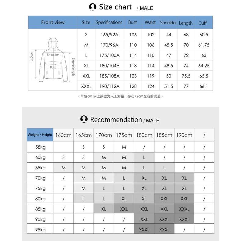 Áo khoác thể thao CAMEL T0S218149 chống nắng/ chống tia UV thoáng khí cho nam