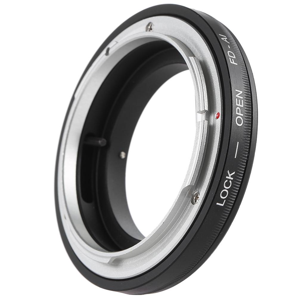 Ngàm ống kính vòng FD-AI Adapter dành cho ống kính Canon FD và Nikon AI F