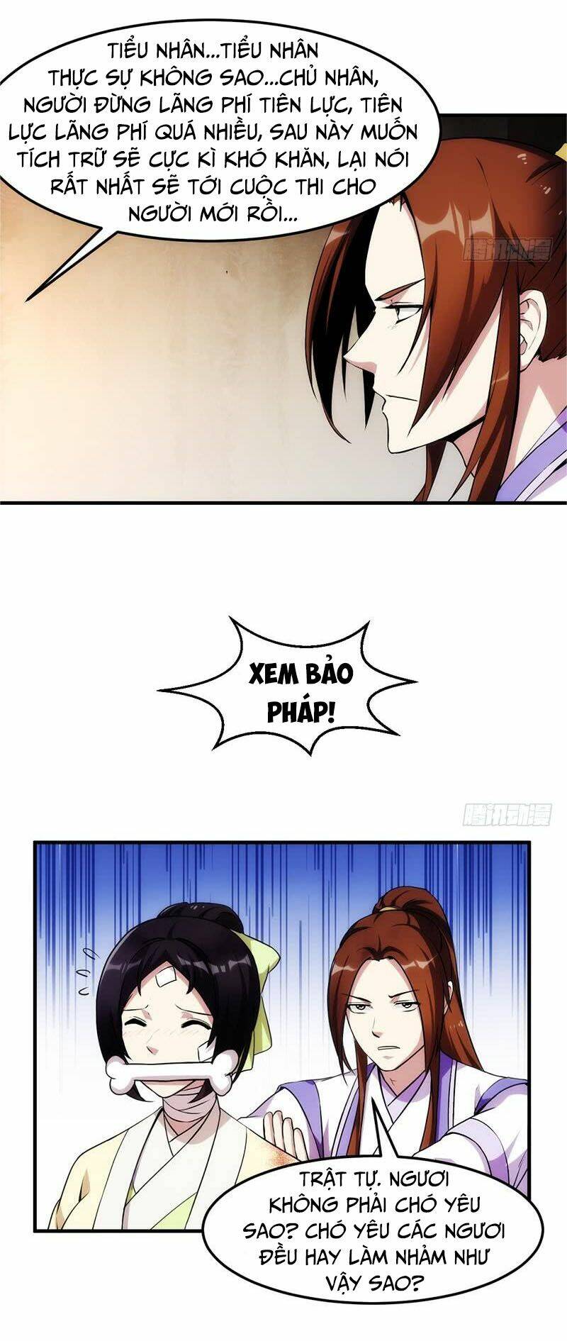 đừng cản ta tu tiên chapter 62 9