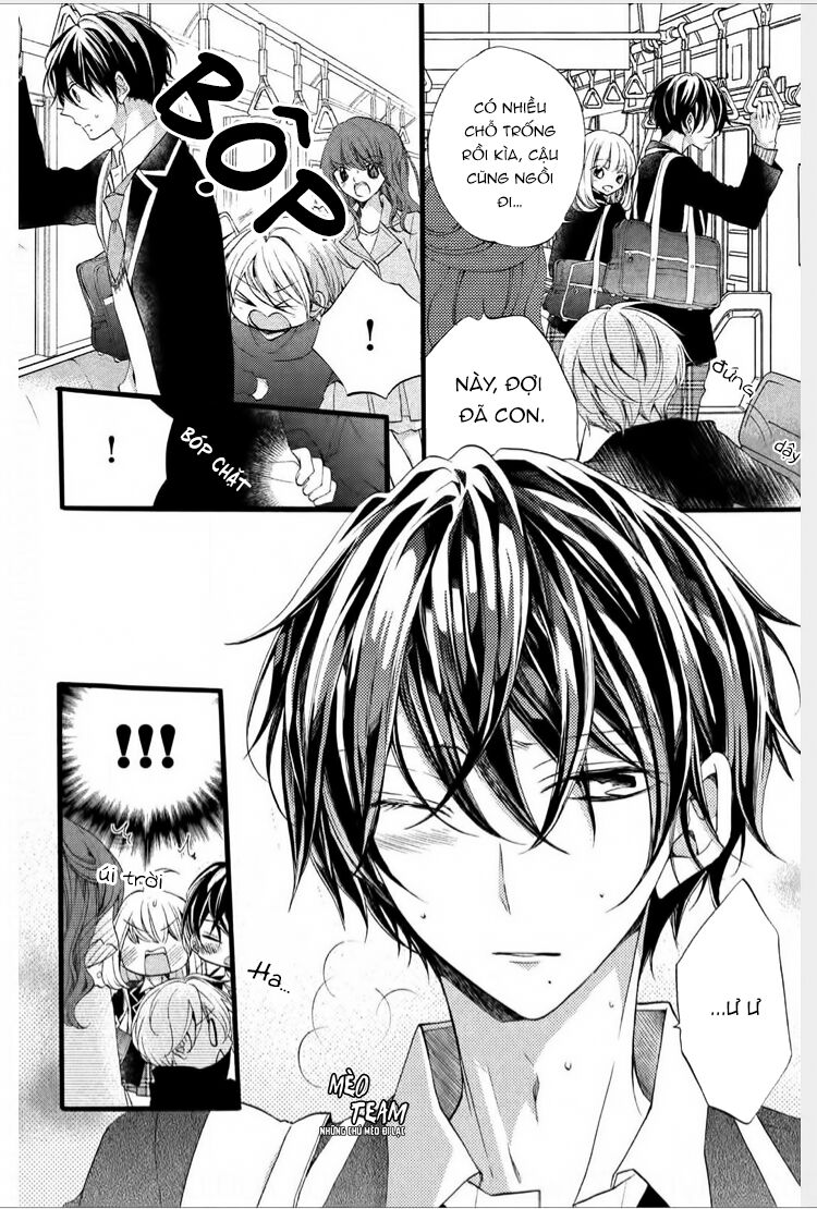 binetsu danshi no oose no mama chapter 2 13