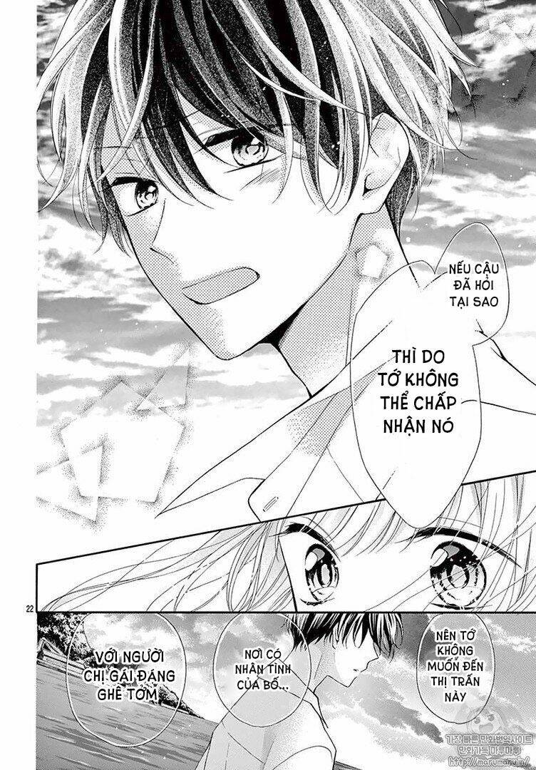 xin đừng hôn em thêm lần nào nữa chapter 3 24