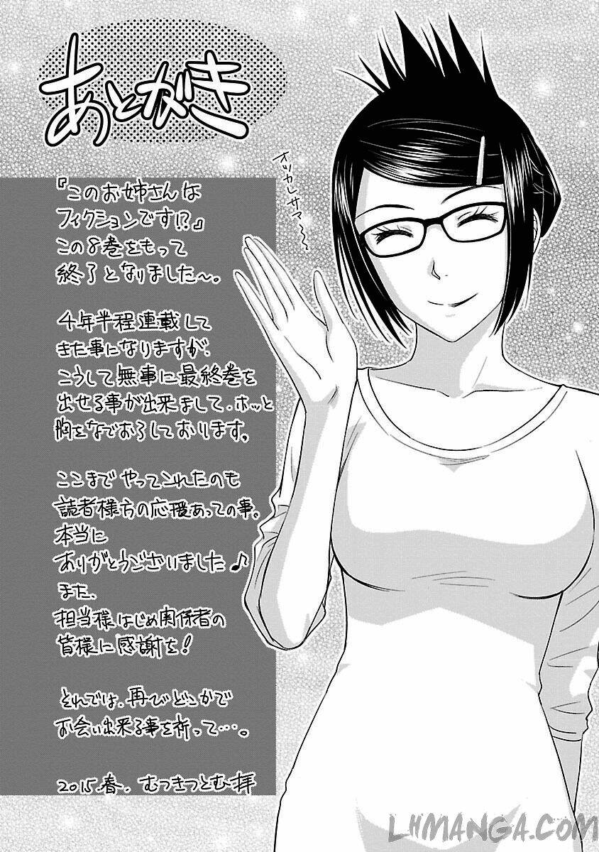 kono oneesan wa fliction desu!? chapter 48 29