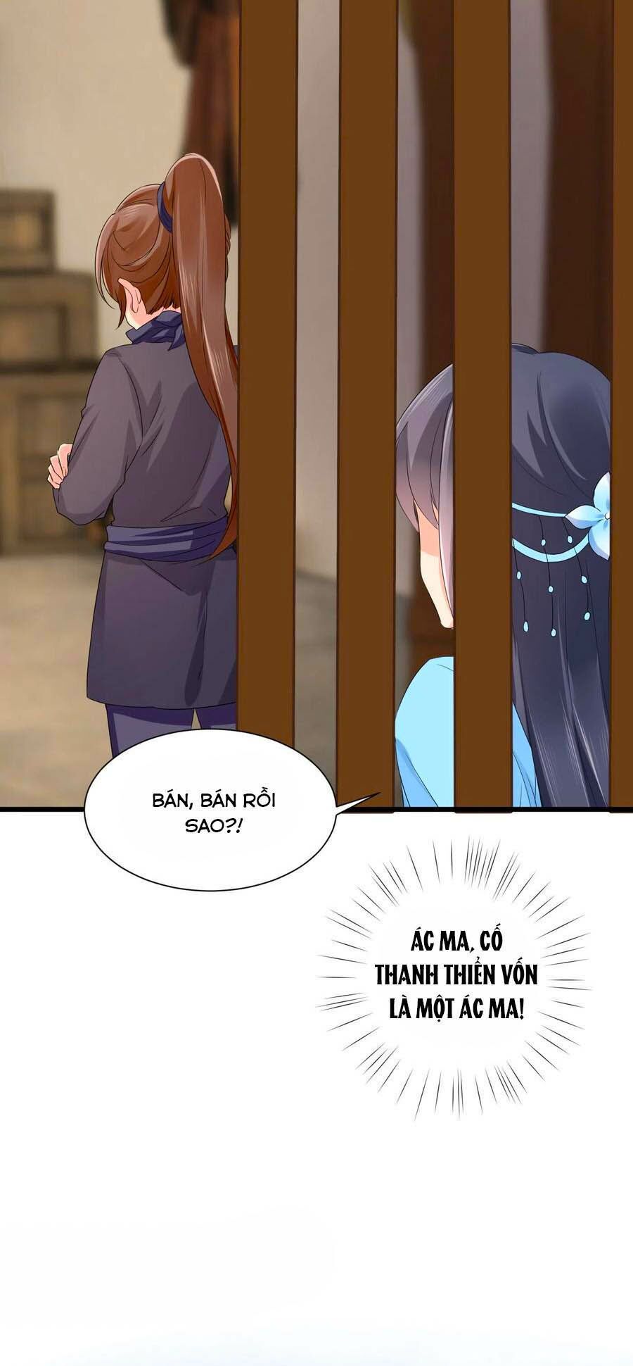 hãn phi đương gia: lãnh vương xin tự trọng chapter 47 12