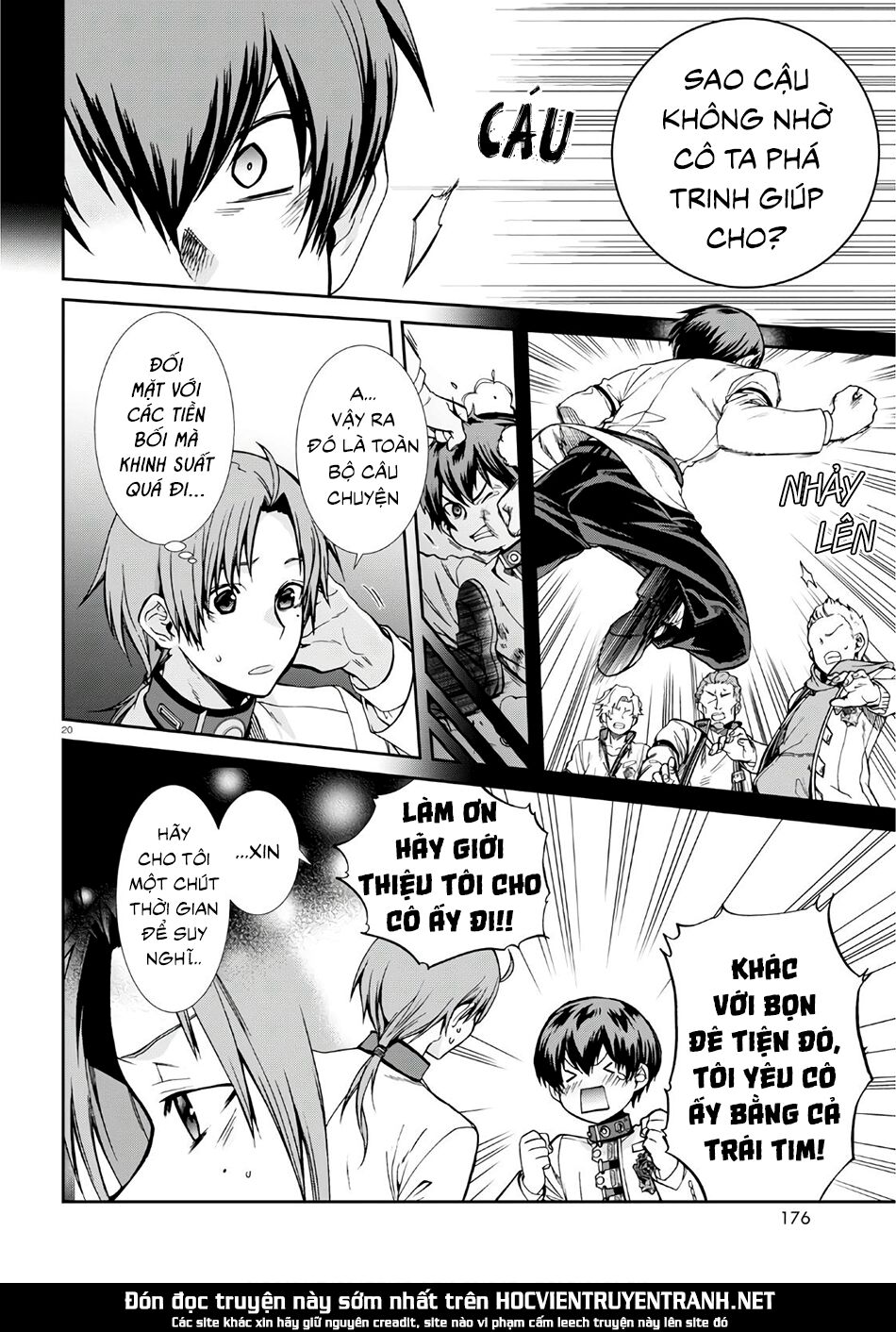 thất nghiệp chuyển sinh - làm lại hết sức chapter 63 20