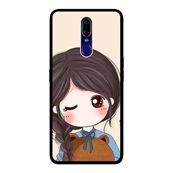 Ốp lưng cho điện thoại Oppo F11 mẫu CB 37 - Hàng chính hãng