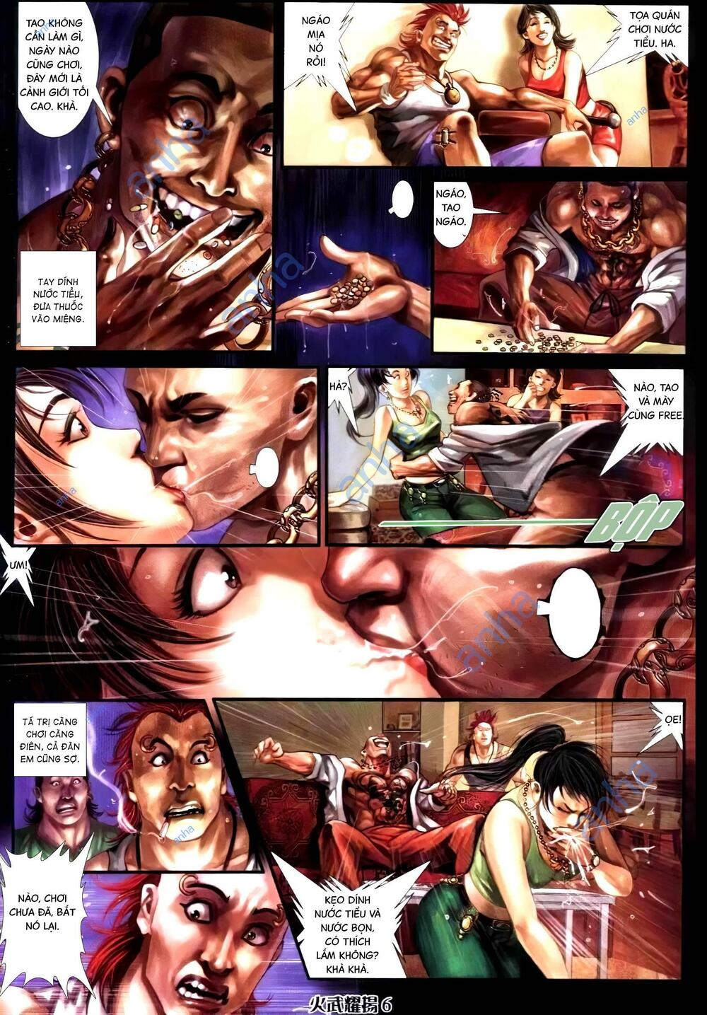 hỏa vũ diệu dương chapter 315 5