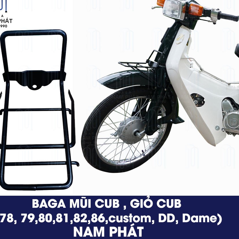 Baga Mũi Cub Giỏ Cub Nam Phát