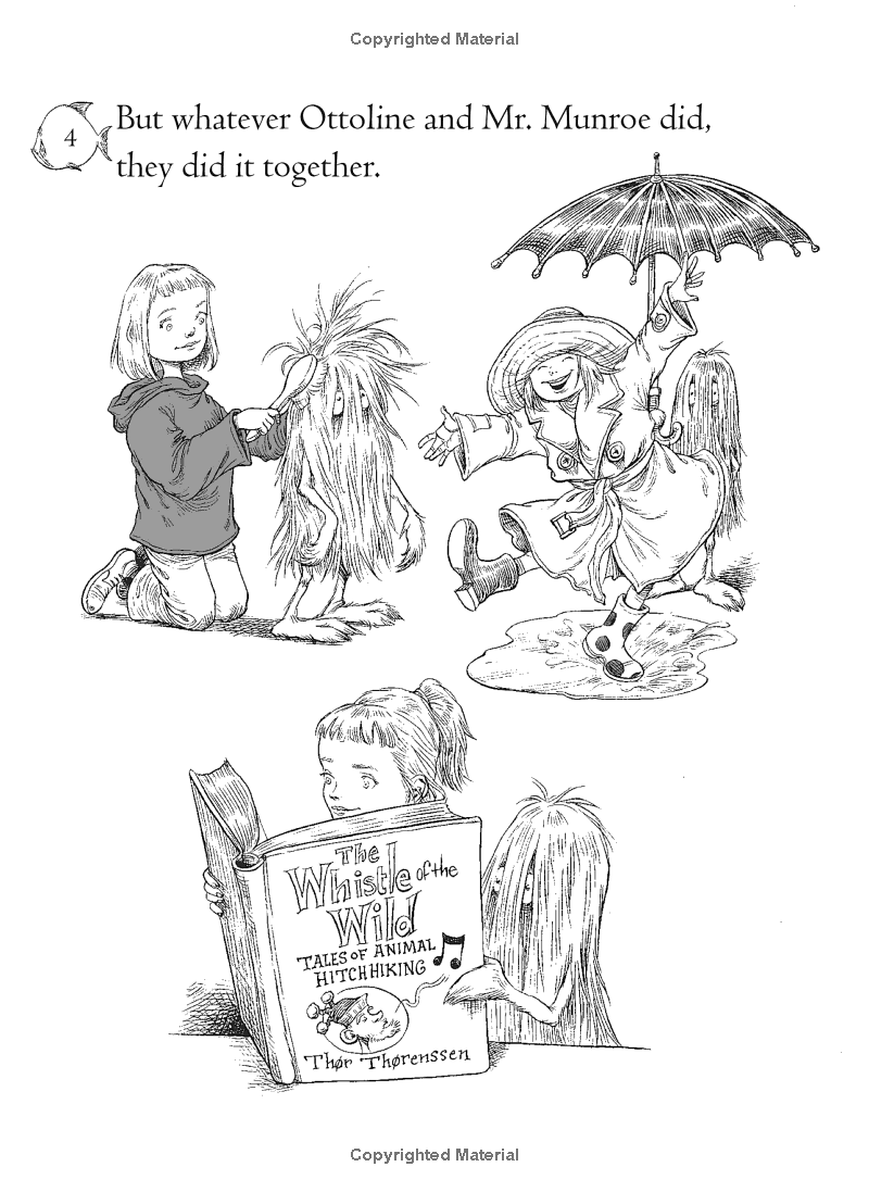 Sách ngoại văn: Ottoline At Sea