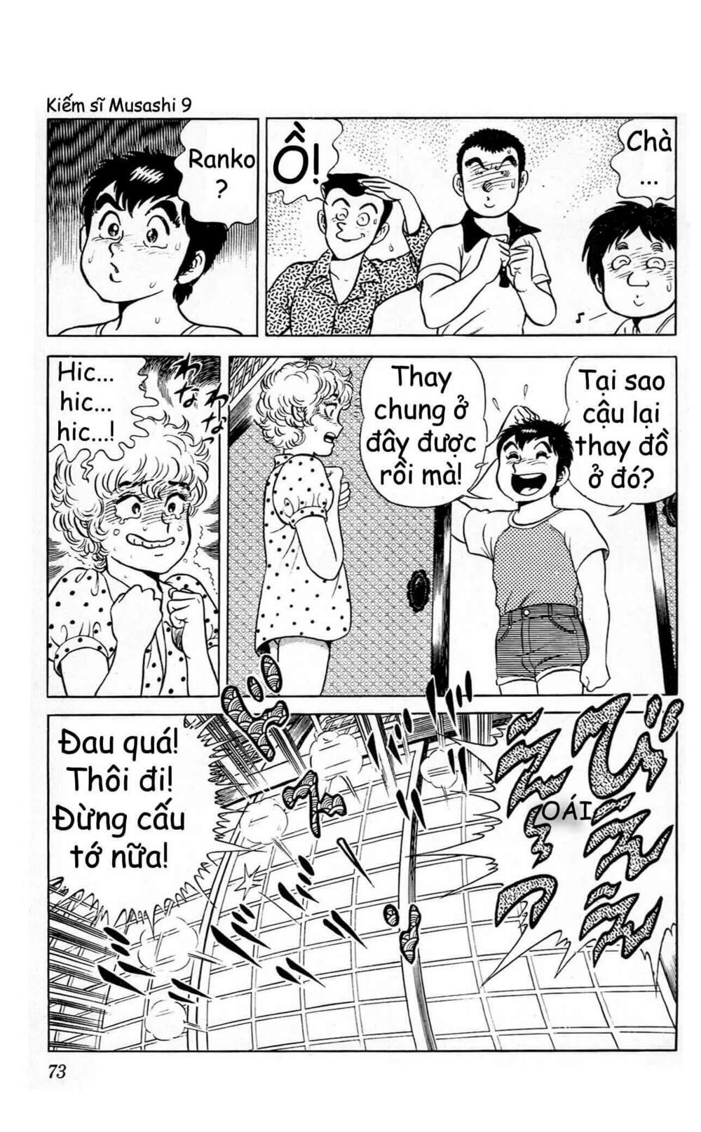 kiếm sĩ musashi chapter 74 11