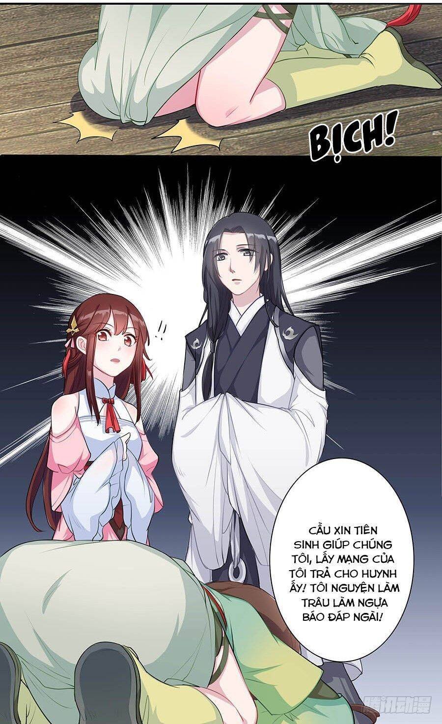 lầu trà thủy sinh mộng chapter 9 44