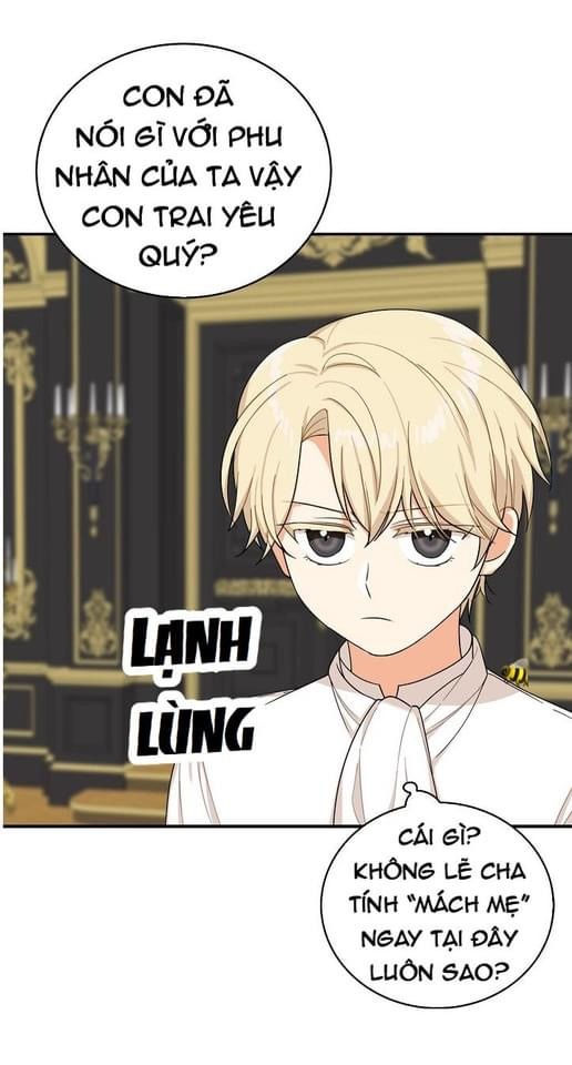 xuyên không trở thành mẹ của nhân vật phản diện chapter 28 24