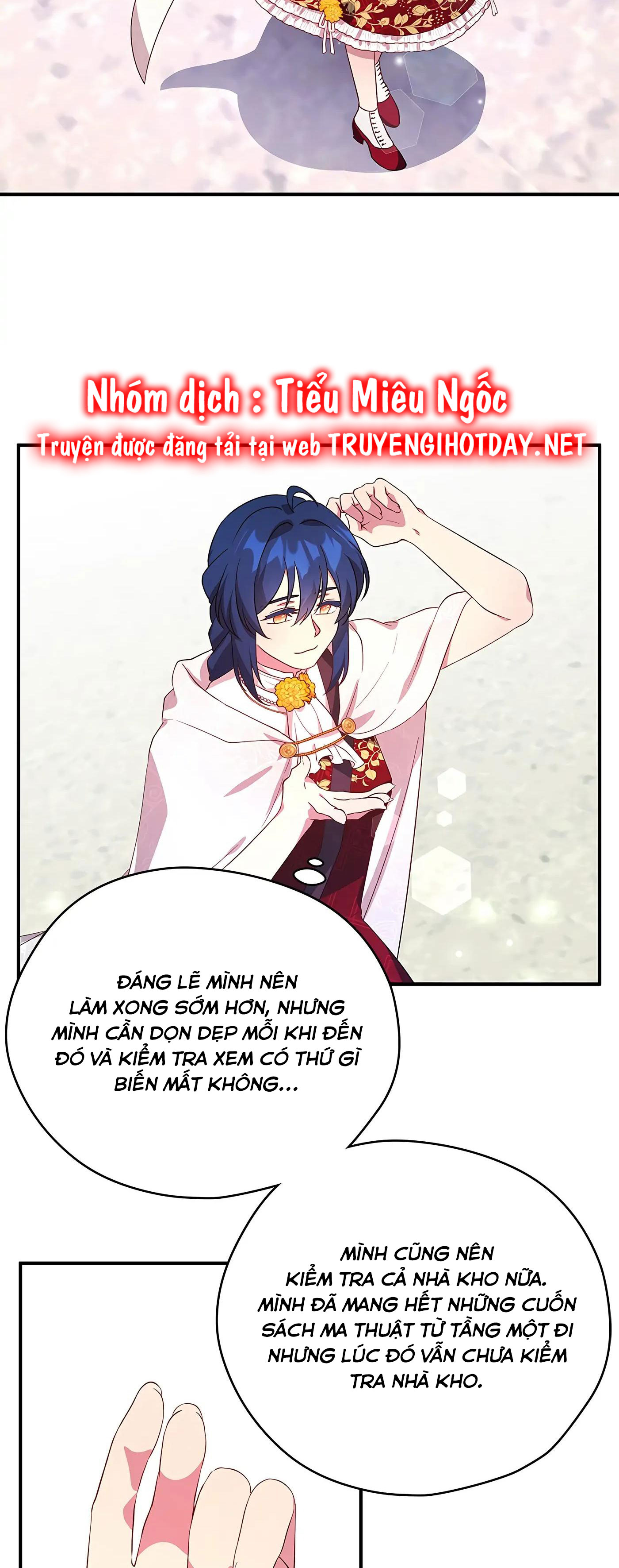 tôi không phải là nữ anh hùng chapter 36 35