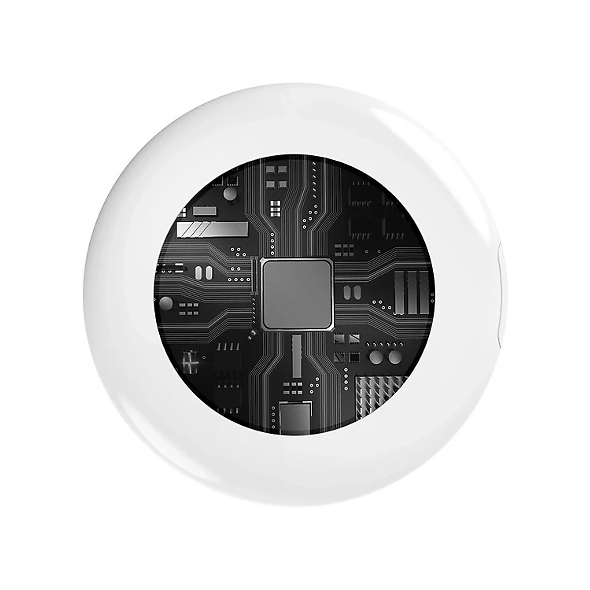 Thiết bị định vị tracker iTag WIWU qua Find My App chống mất thất lạc cho trẻ em người gia thú cưng đồ vật móc khóa - Hàng nhập khẩu