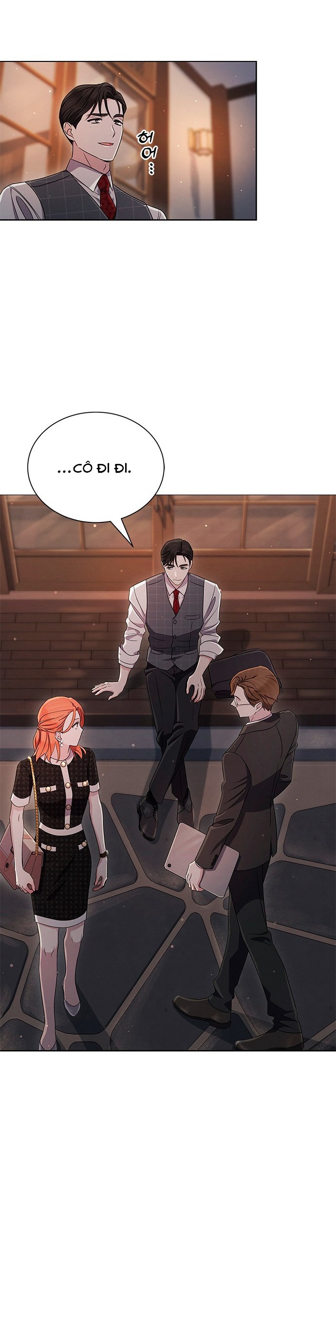 lâu đài - cô dâu của ma chapter 40 7