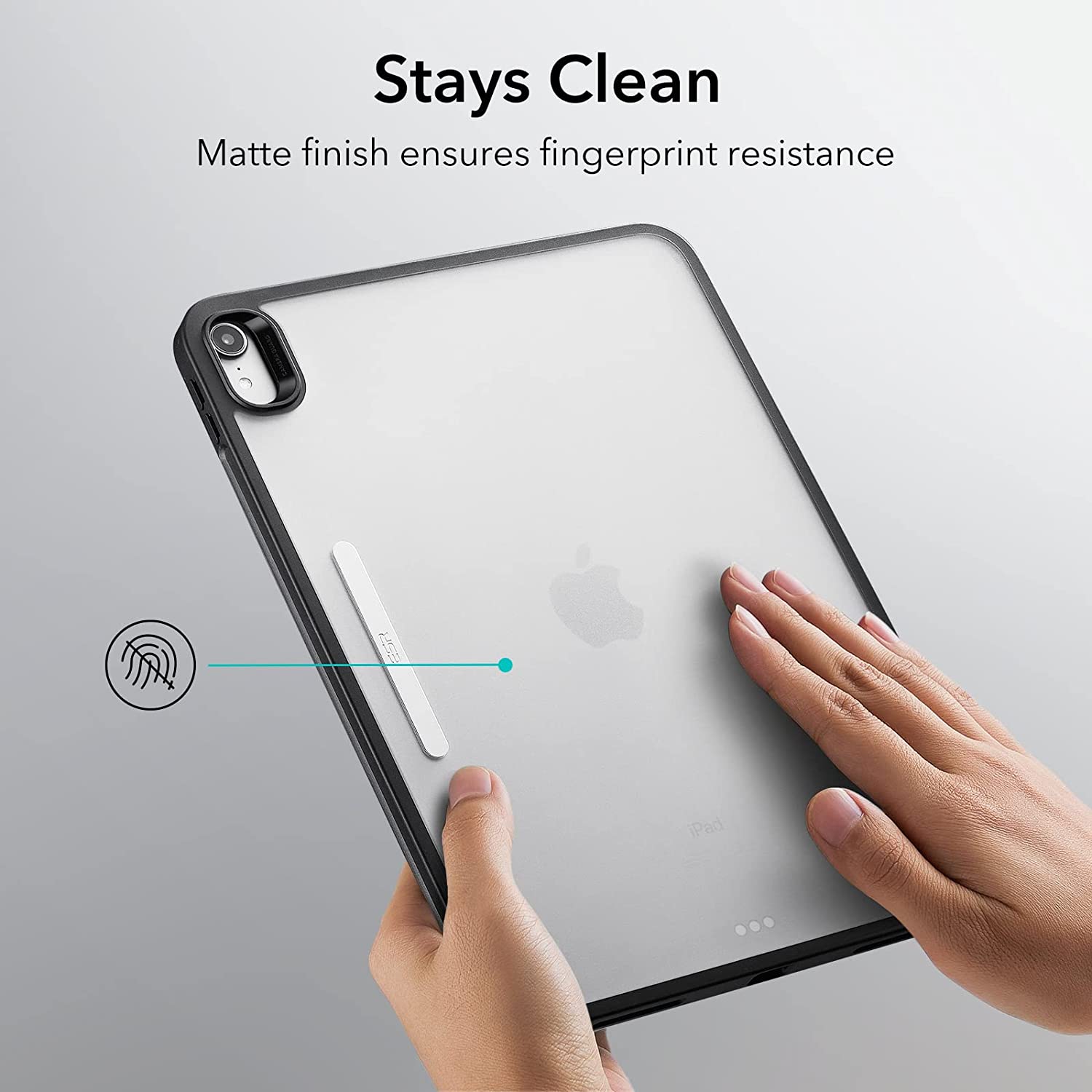 Bao da dành cho iPad Gen 10 10.9 inch 2022 ESR Ascend Hybrid Case - Hàng Chính Hãng