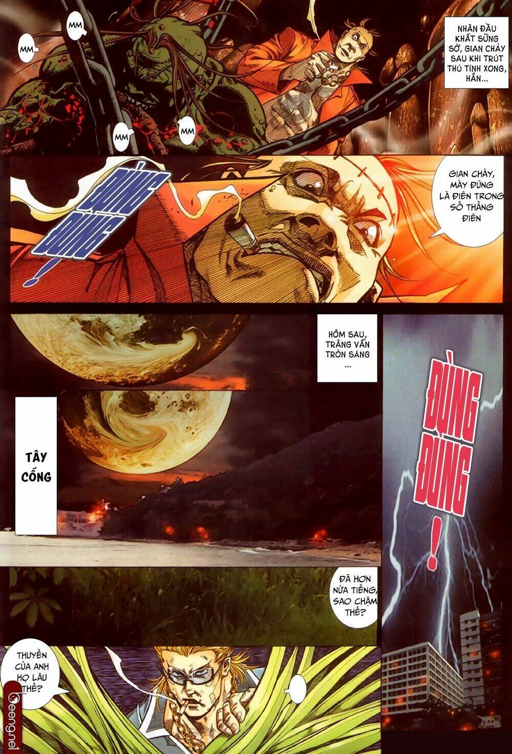 hỏa hồng niên đại hắc cốt đường chapter 315 6