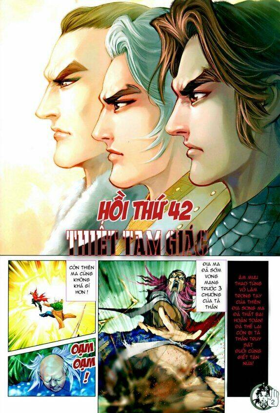 thần chưởng long kiếm phi chapter 42 2