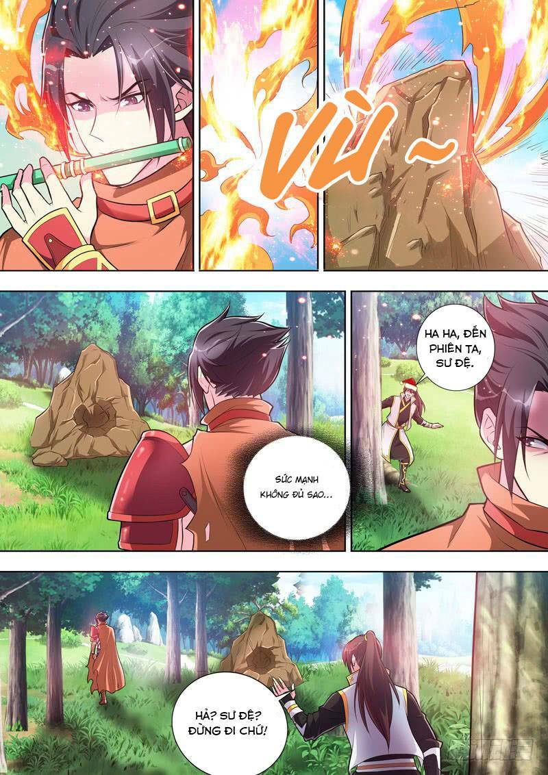 long vương giác tỉnh chapter 15 1