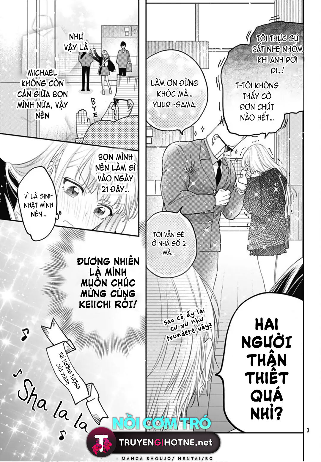 hayaku shitai futari chapter 26.1 5