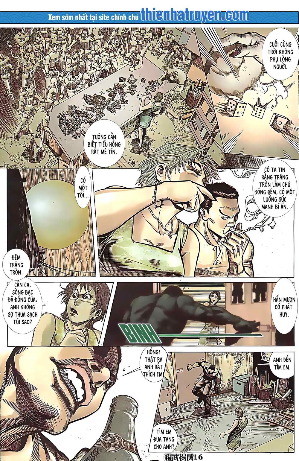 diệu võ dương oai chapter 187 1