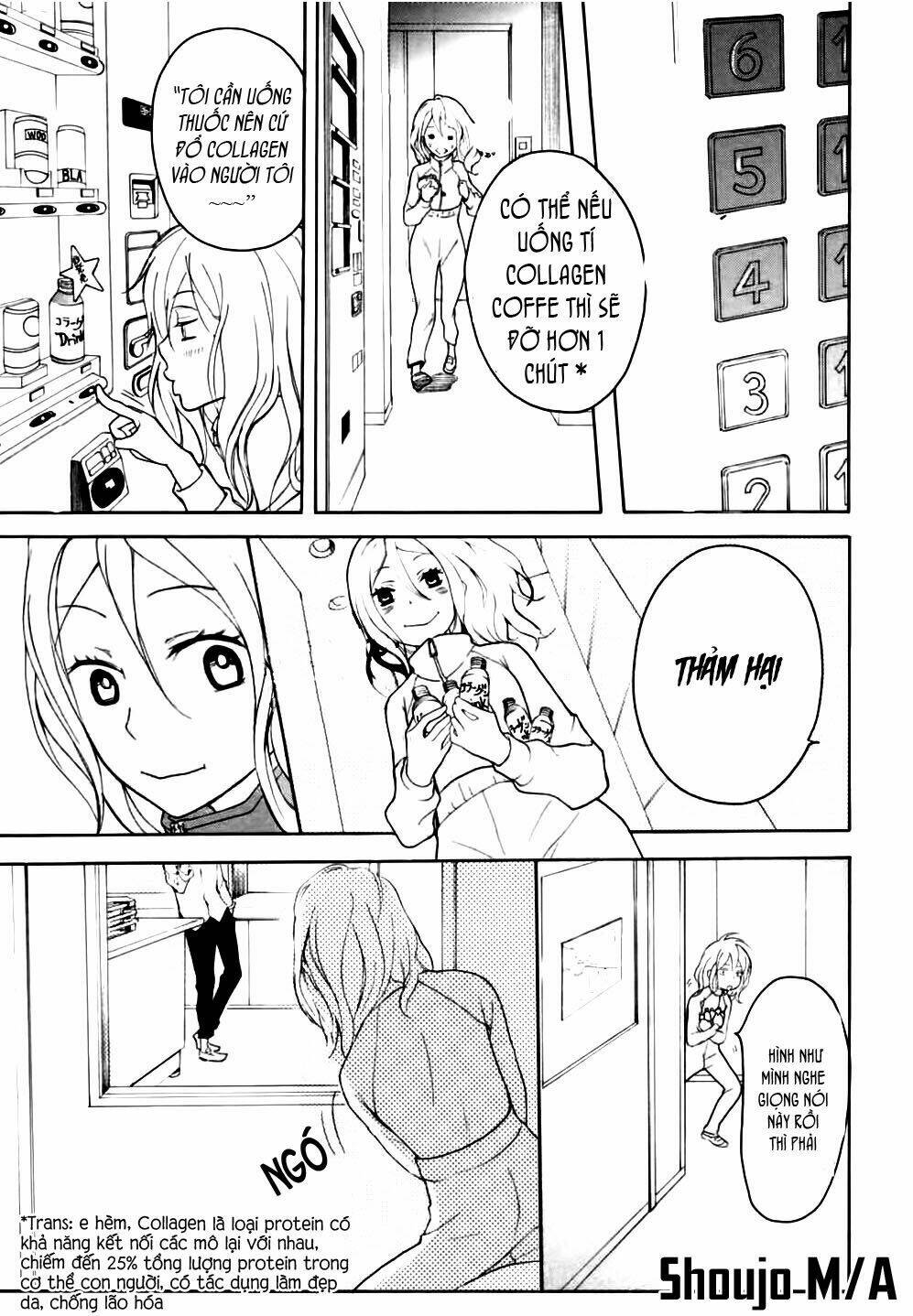 rabukome no baka chapter 1 18