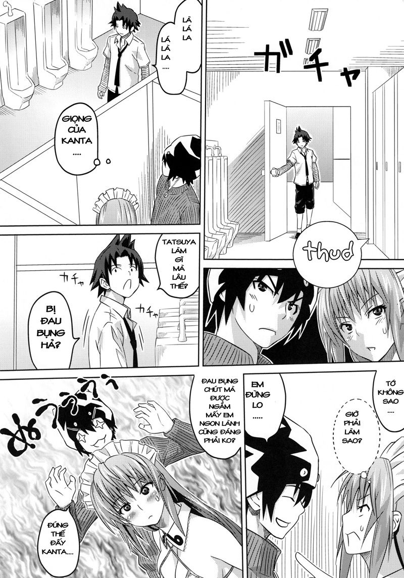 tới giờ uống trà rồi chapter 1 13