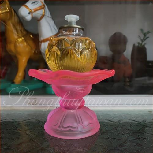 Chân đèn hoa LƯU LY 10cm*7.5cm