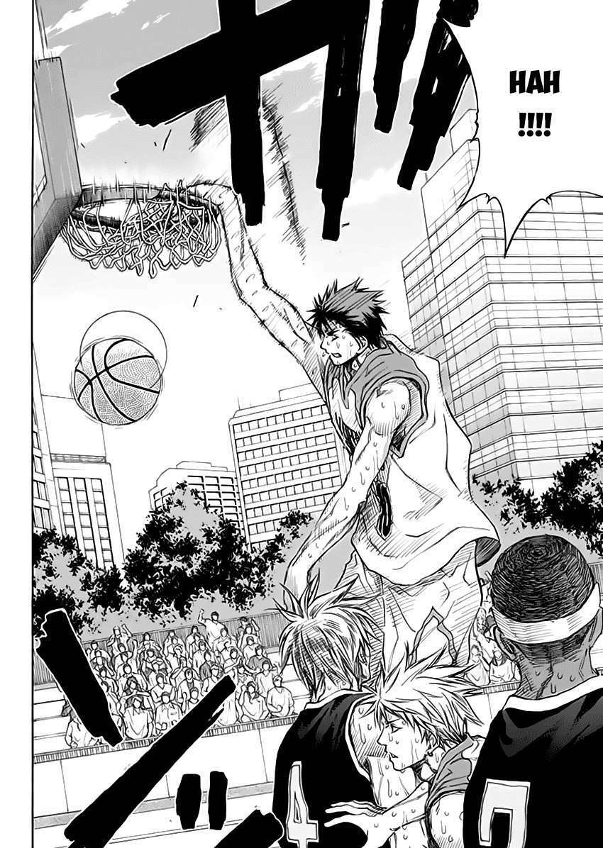 kuroko – tuyển thủ vô hình: trận đấu cuối cùng chapter 4 6