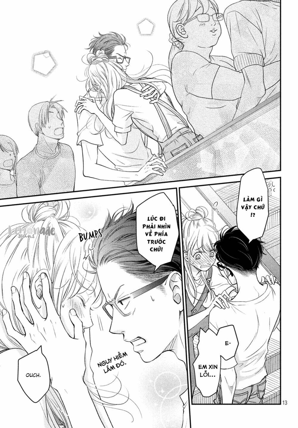 living no matsunaga-san chapter 4 16