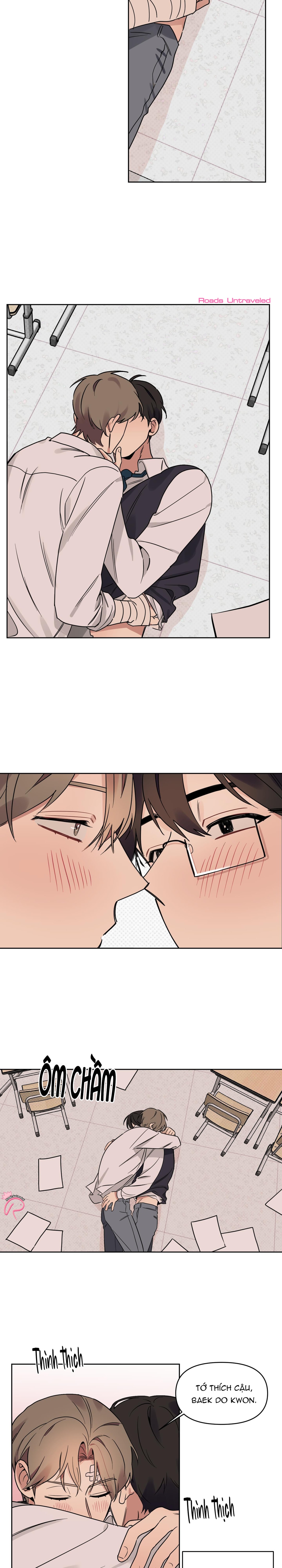 nói rằng cậu nghe rồi đi chapter 11 16