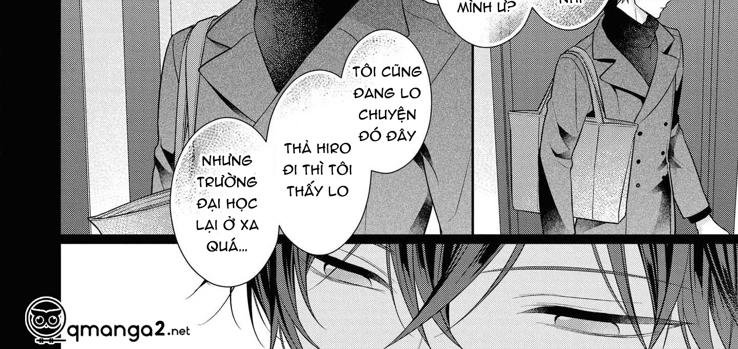 làm em tan chảy bằng nụ hôn, sau đó thì... chapter 3 36