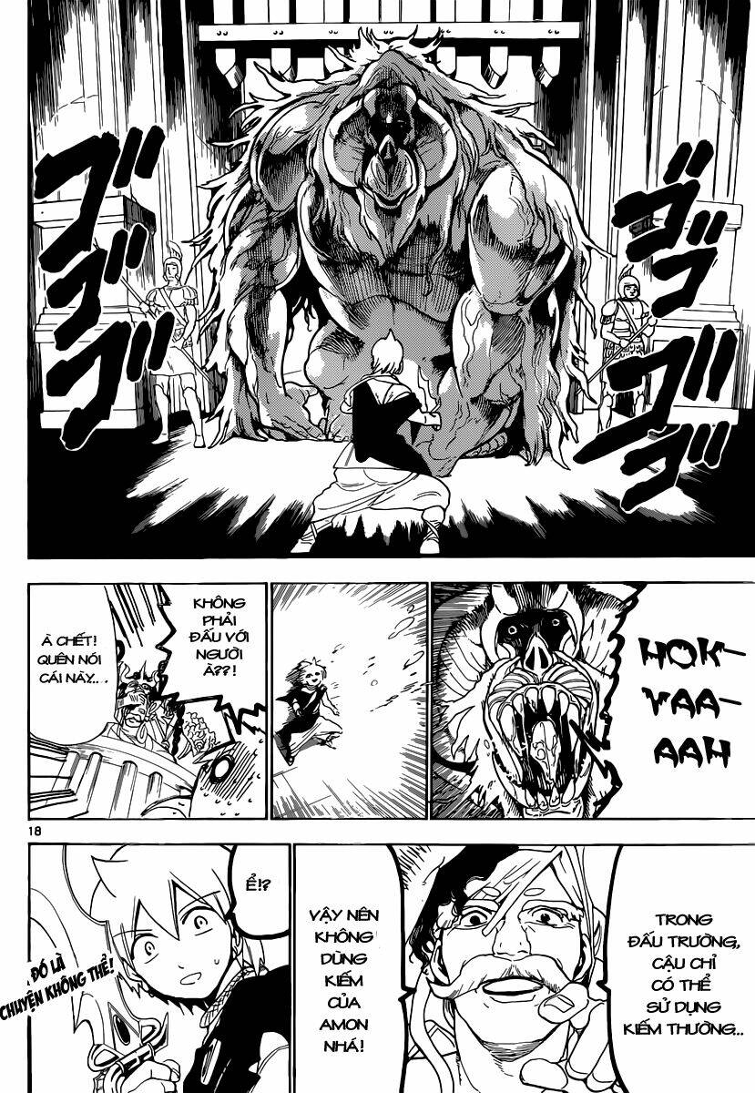 mê cung pháp thuật chapter 140 19