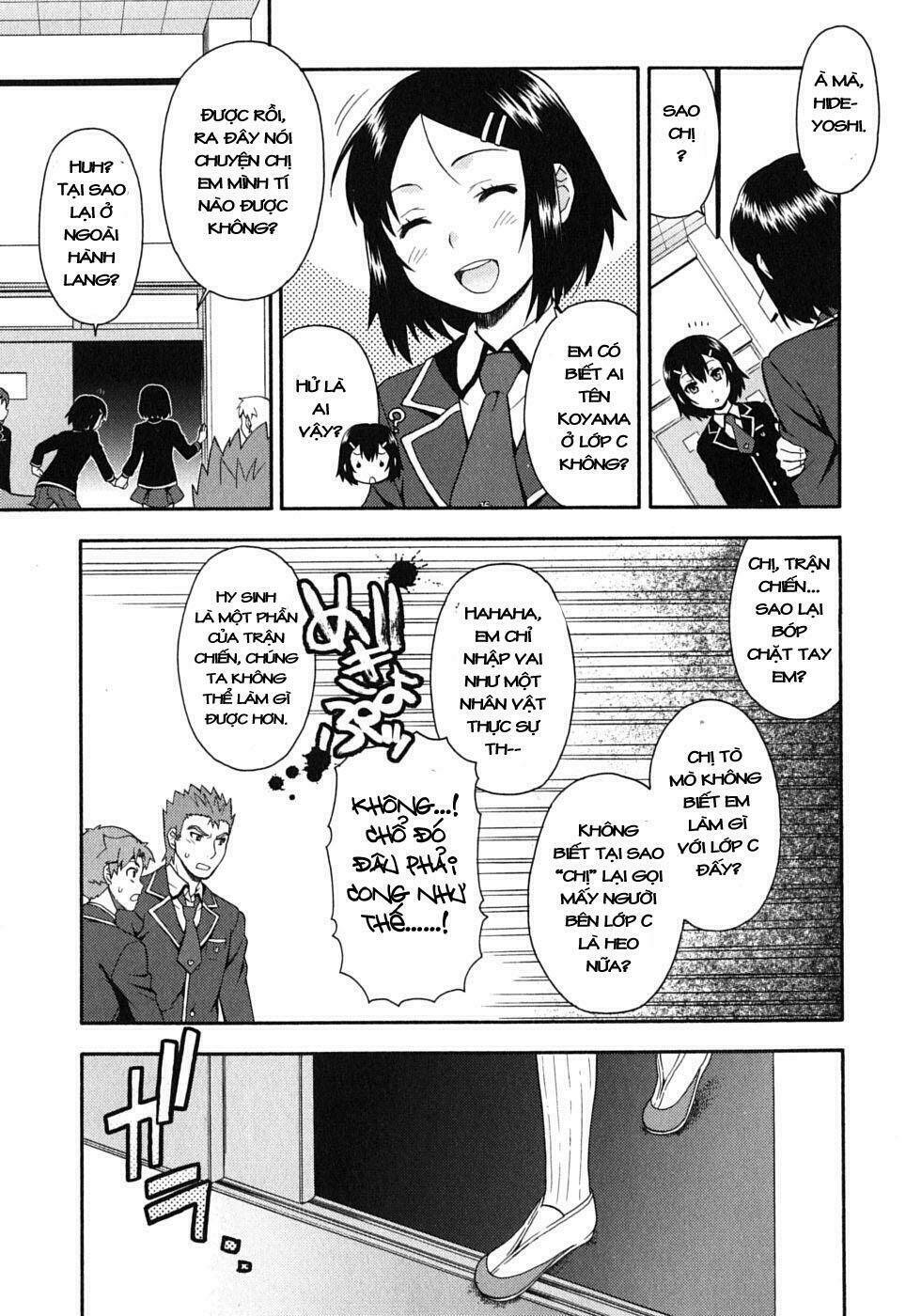 baka to test to shoukanjuu chapter 10 3