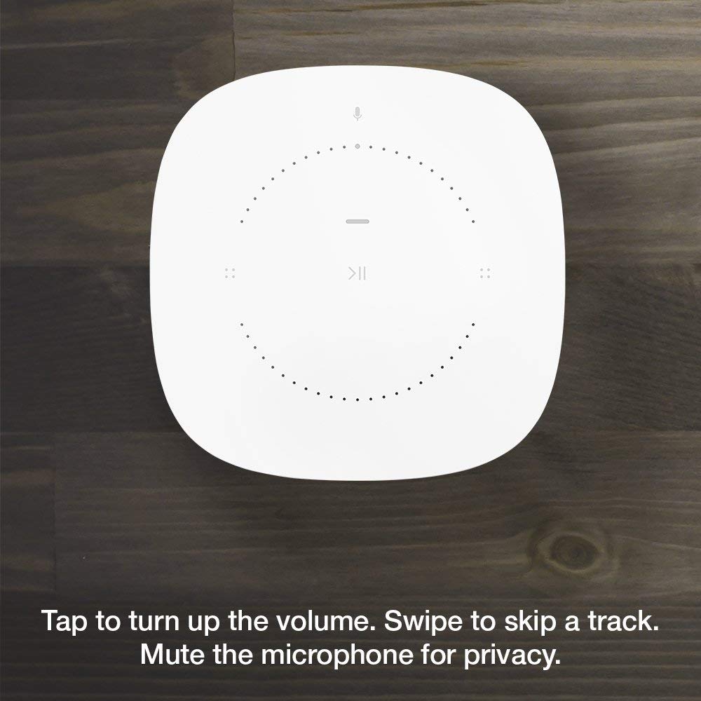 Loa thông minh Bluetooth Multi-room Sonos One (Gen1) hỗ trợ Alexa - Hàng Nhập Khẩu