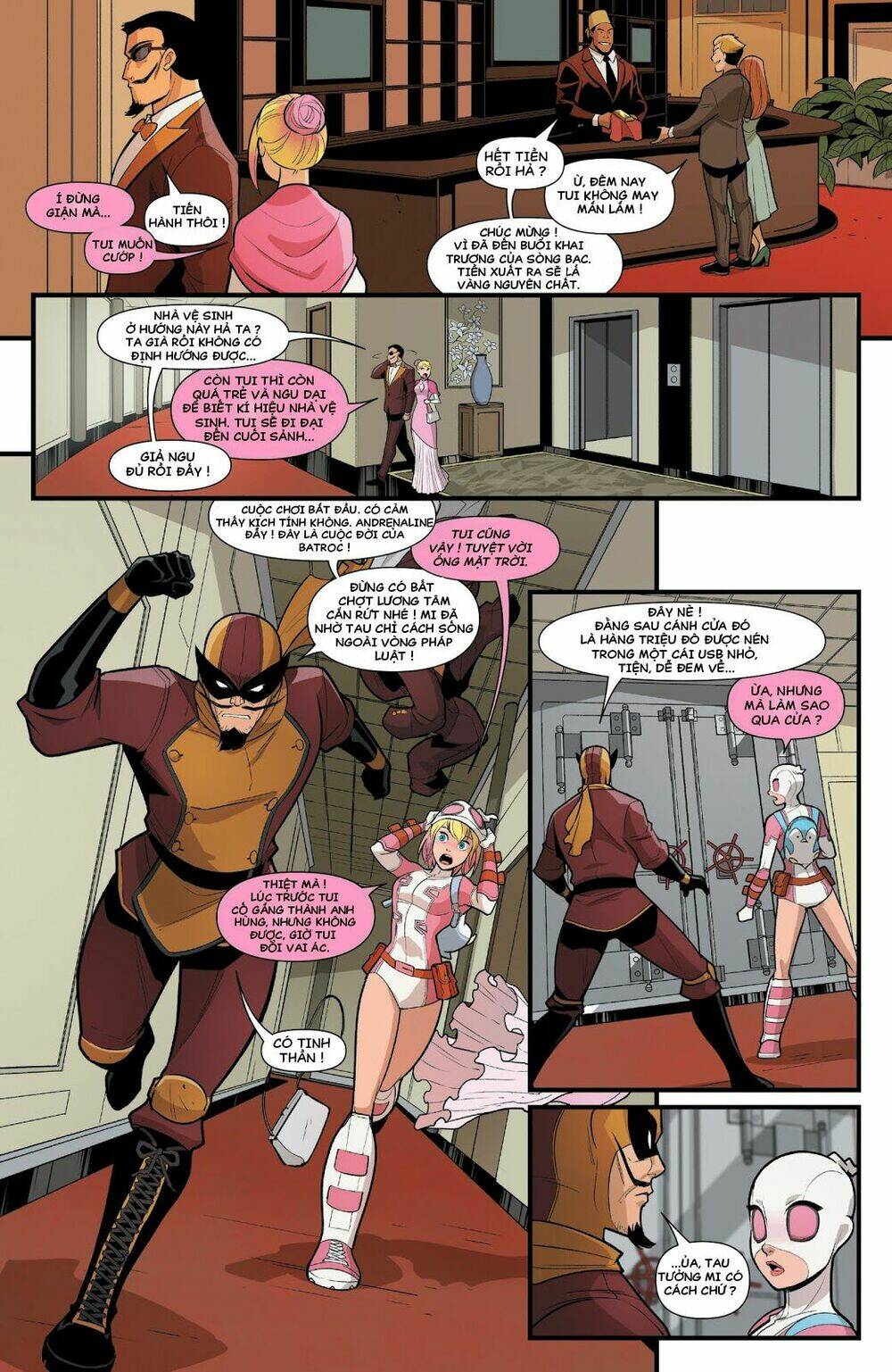 gwenpool siêu phàm chapter 21 9