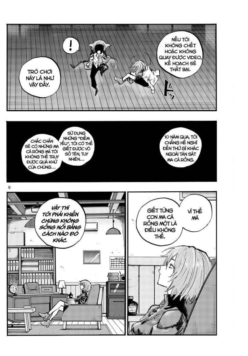 bản nhạc của kẻ đi dạo đêm chapter 91 6