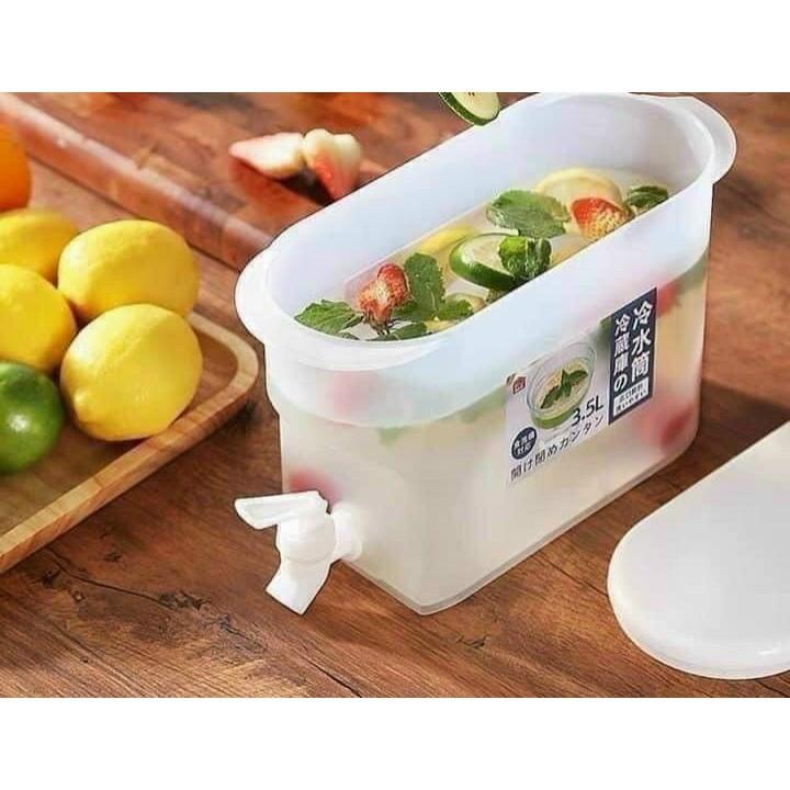Bình đựng nước 3,5L có vòi tiện lợi