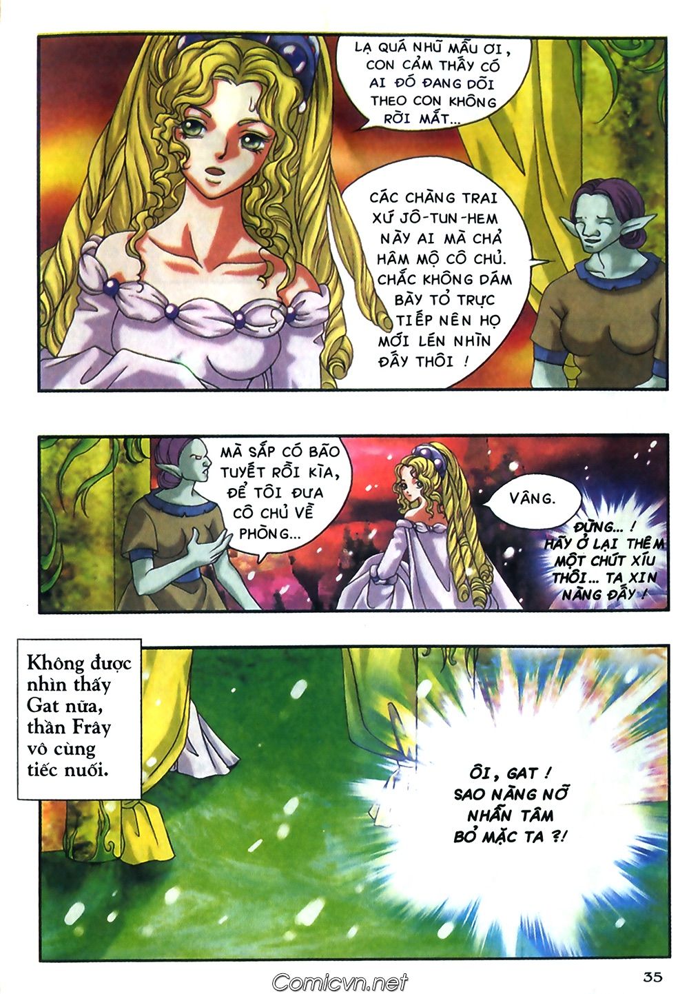 thần thoại bắc âu chapter 23 35