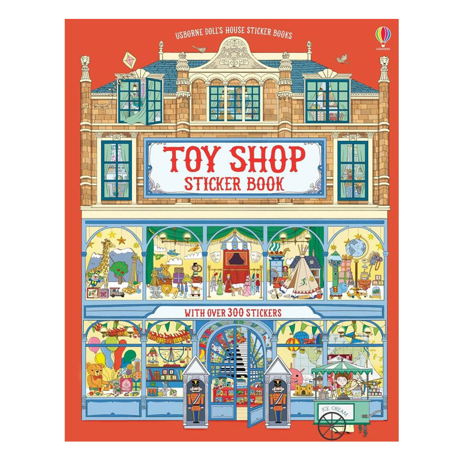 Usborne Toyshop Sticker Book