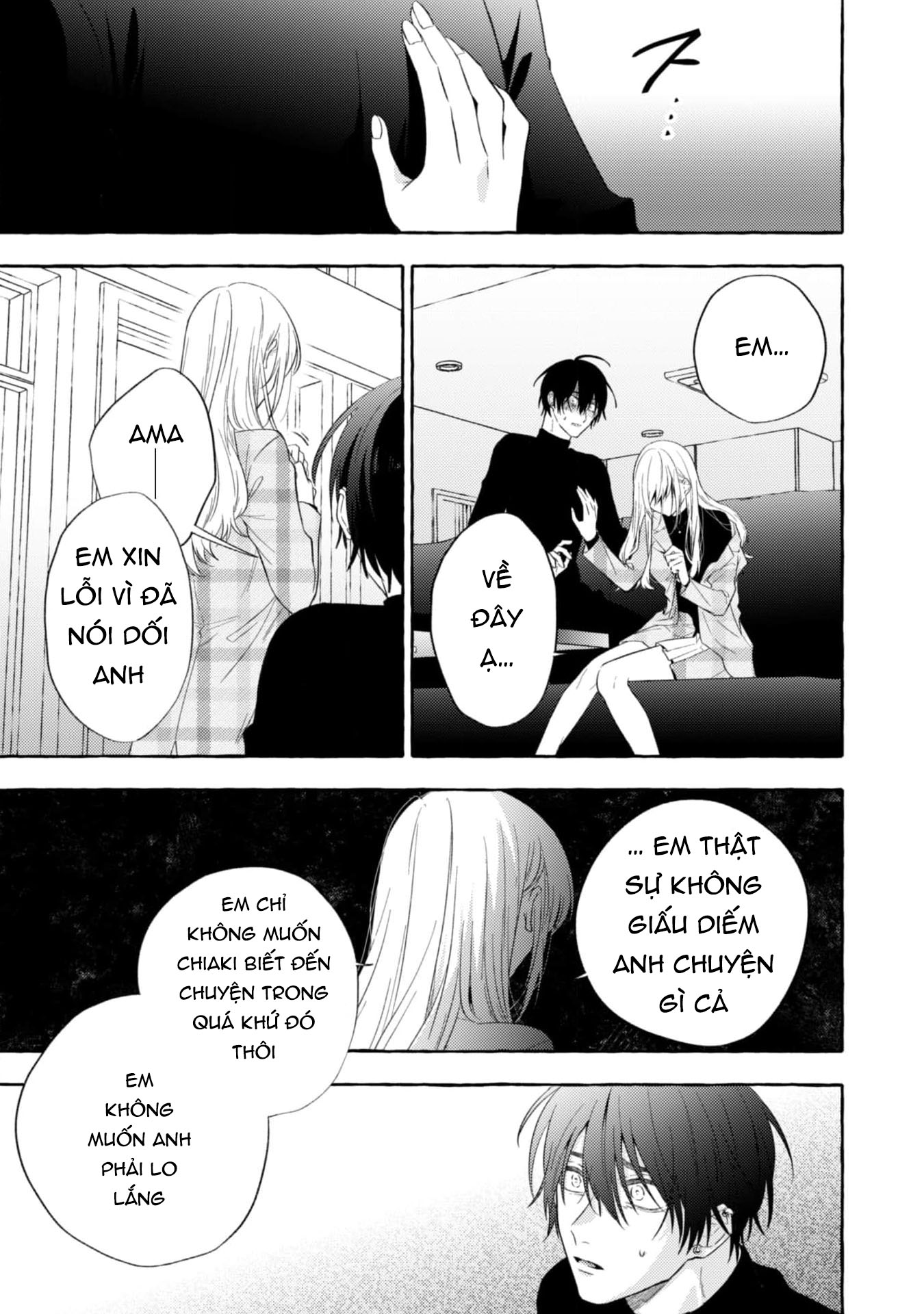 Sukui, Sukuware chapter 16.1 - Trang 9