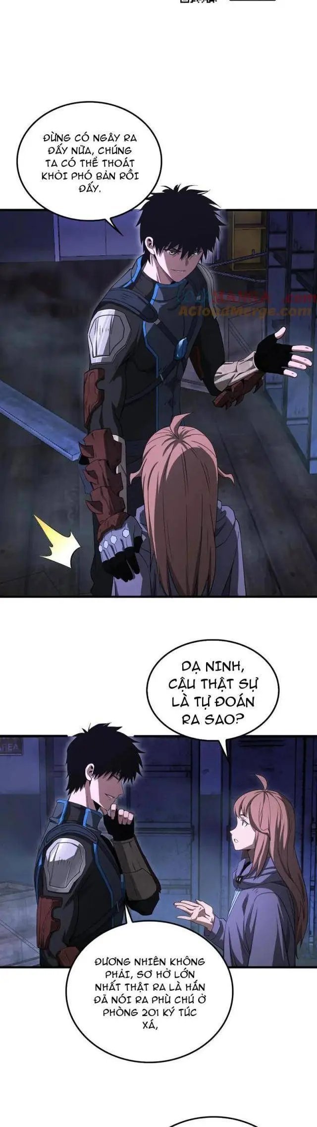 ta tạo ra tổ chức cứu thế chapter 16 23