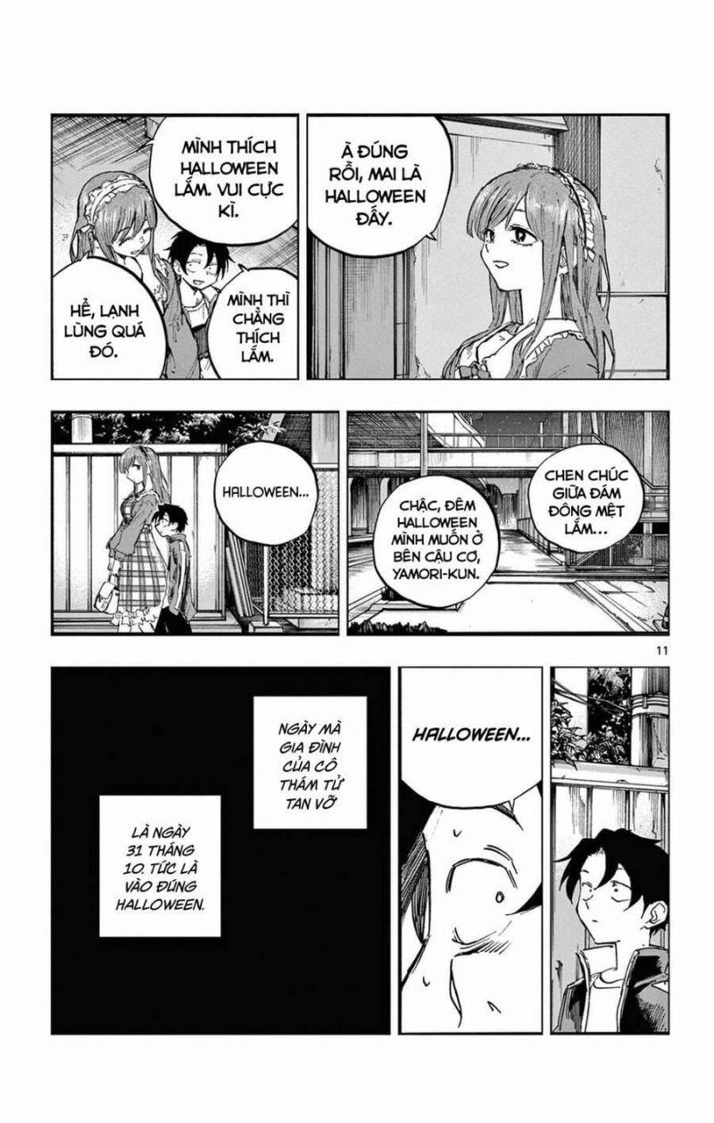 bản nhạc của kẻ đi dạo đêm chapter 83 12