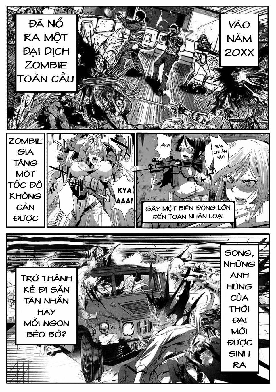 zombie: the end of death dictates chapter 0 1