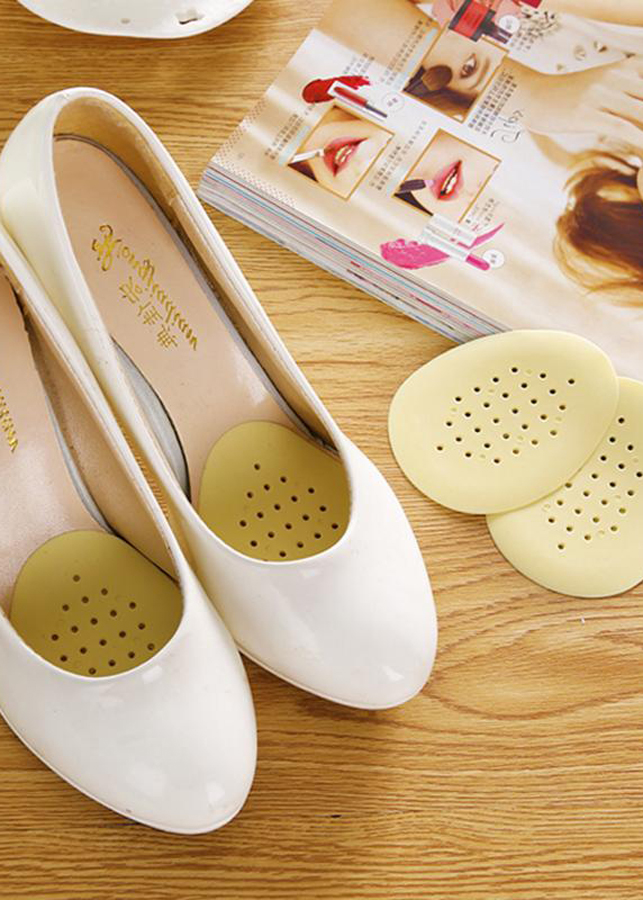 Combo 2 Bộ Miếng Lót Mũi Giày Chống Hôi Chân