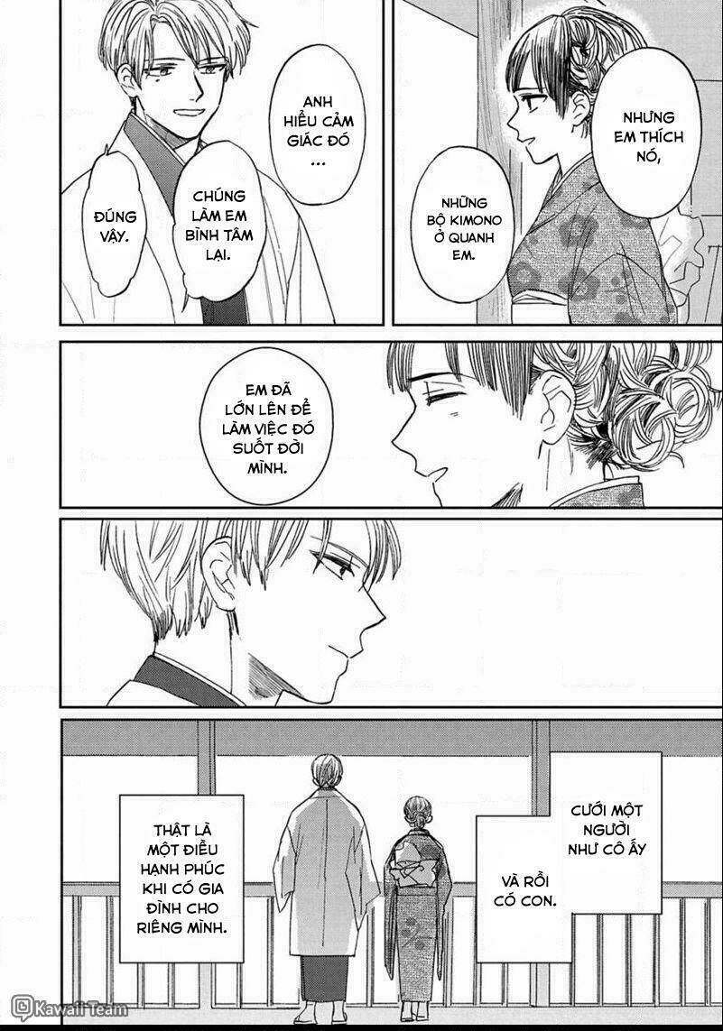 kujira no oshitate-san chapter 3 15