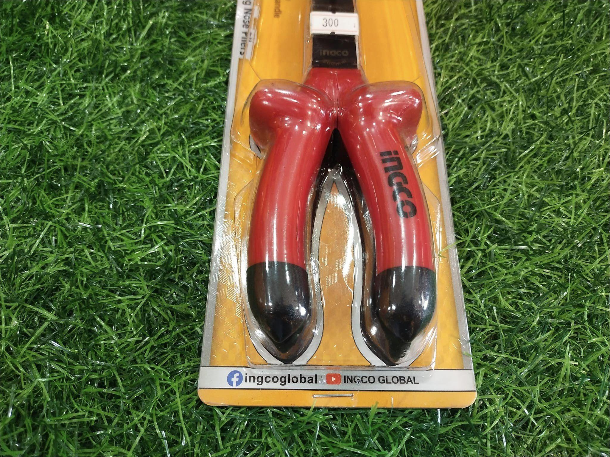 KÌM MŨI NHỌN DÀI CÁCH ĐIỆN 1000V 8" INGCO HILNP01200 - HÀNG CHÍNH HÃNG