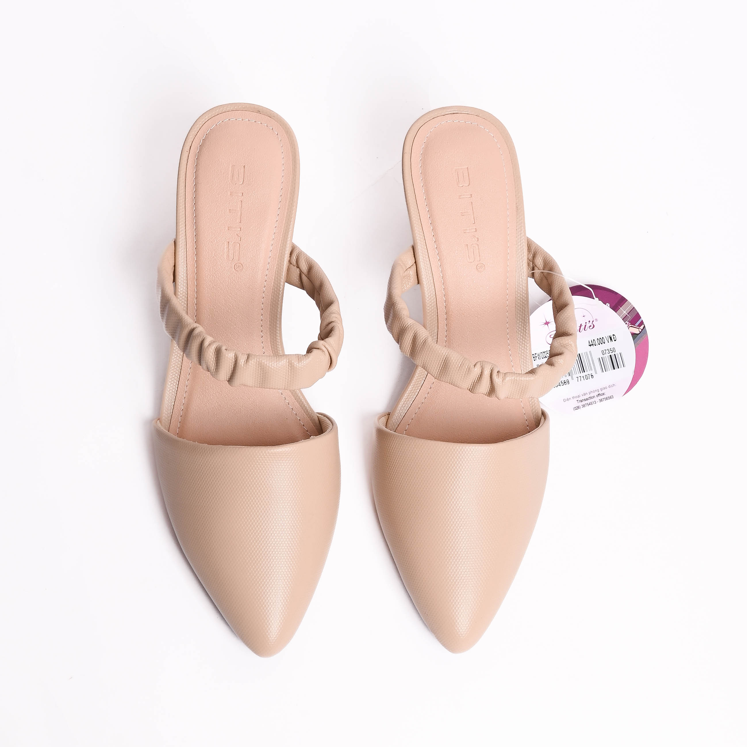 Dép bít đầu nữ thời trang Bitis (35-39)