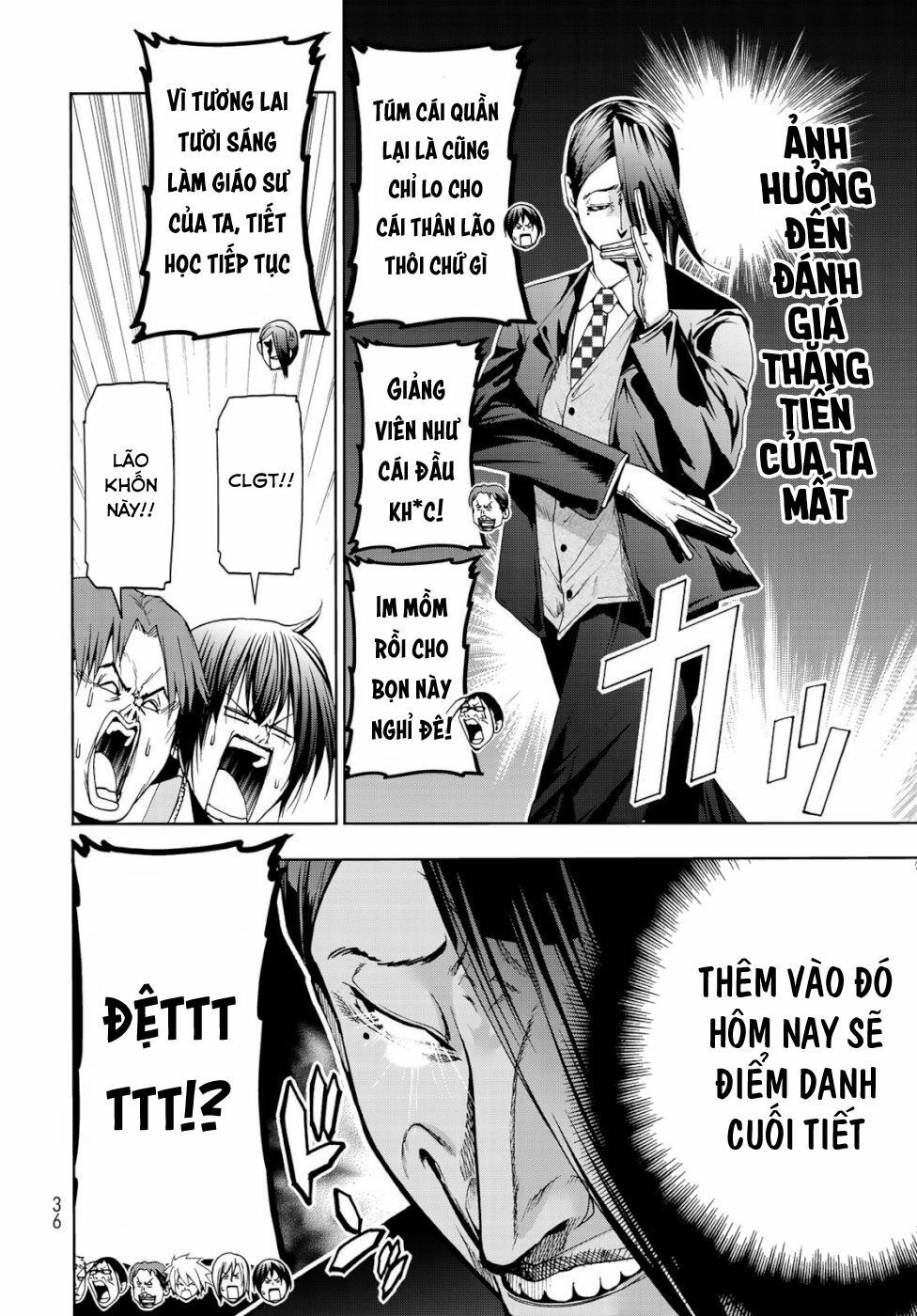 cô gái thích lặn - grand blue chapter 57.5 6