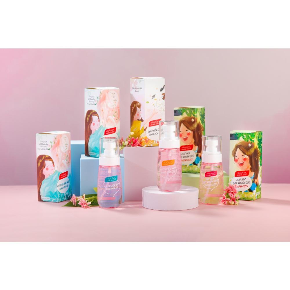 Cô Cà Chua khử mùi, diệt khuẩn ô tô 90ml